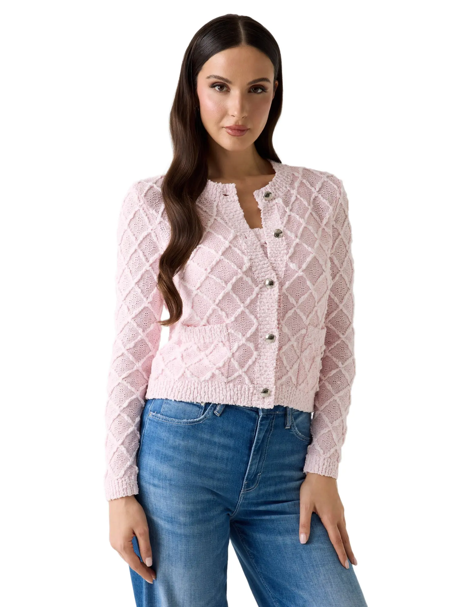 GUESS Female Knitted cardigan