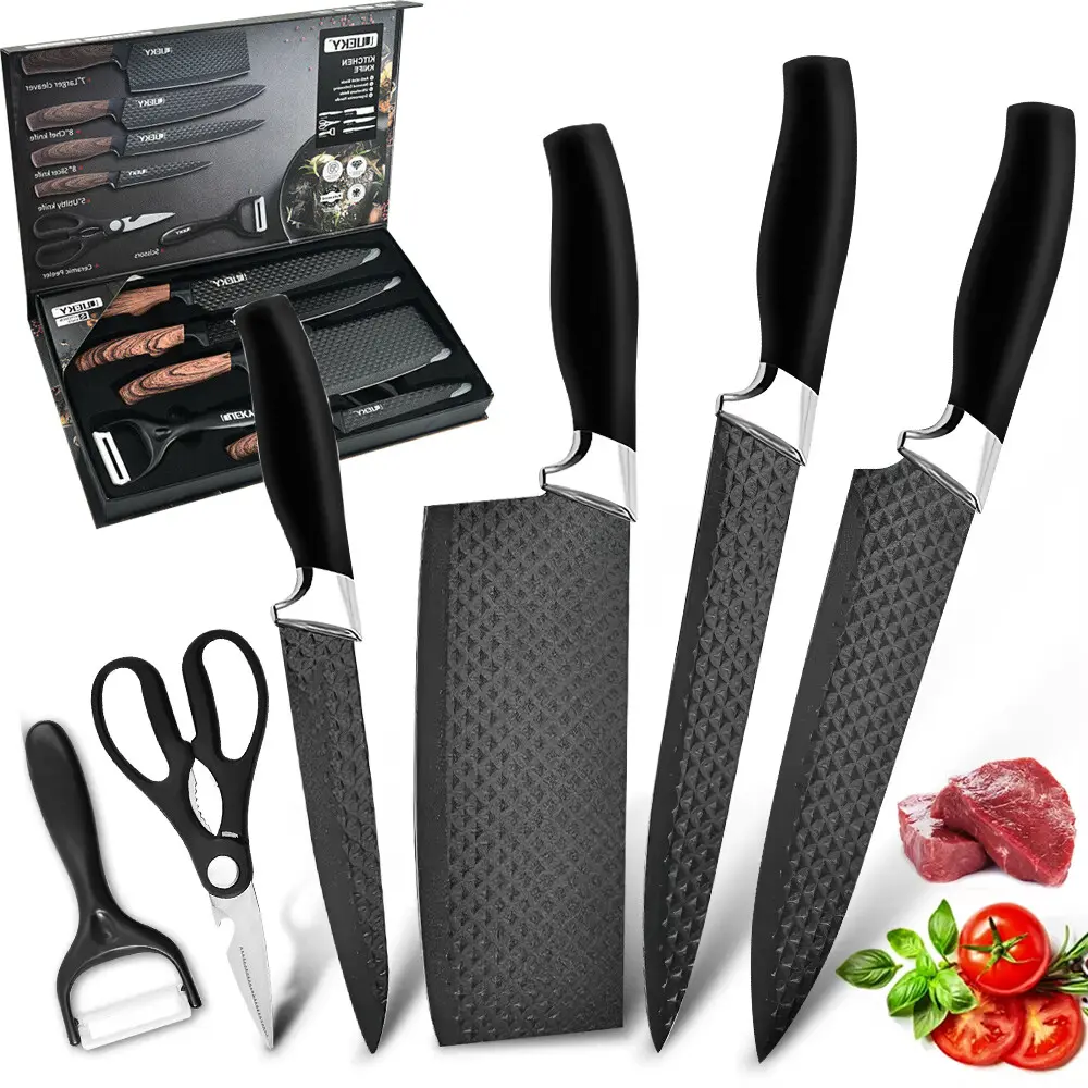 6Pcs Knife Set B