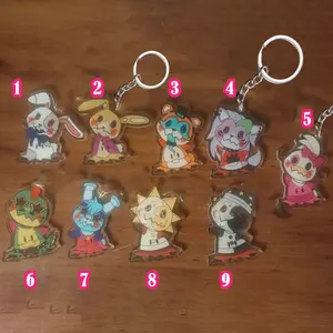 FNAF Security Breach X Mimikyu (Wave 2) Keychain RESTOCK