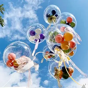 18 Inch Balloon, Smooth Surface, Reusable, Perfect for Theme Parties, Romantic Birthday, Wedding, Valentine's Day, Mother's Day Celebrations, Glossy Balloon Shine