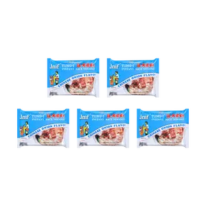 Unif 【Value Pack】Tung-I Chinese Onion Flavor Instant Rice Noodles, 2.18oz*6