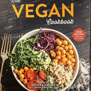 USED-The Vegan Cookbook by Jolinda Hackett (Hardcover)