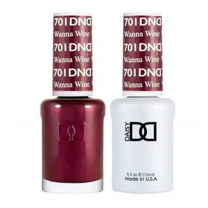 Dnd Lacquer and Gel Color 701 - 799