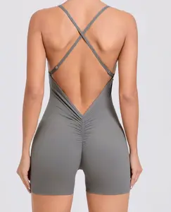 DRPfit for HER Bodysuit-Gray