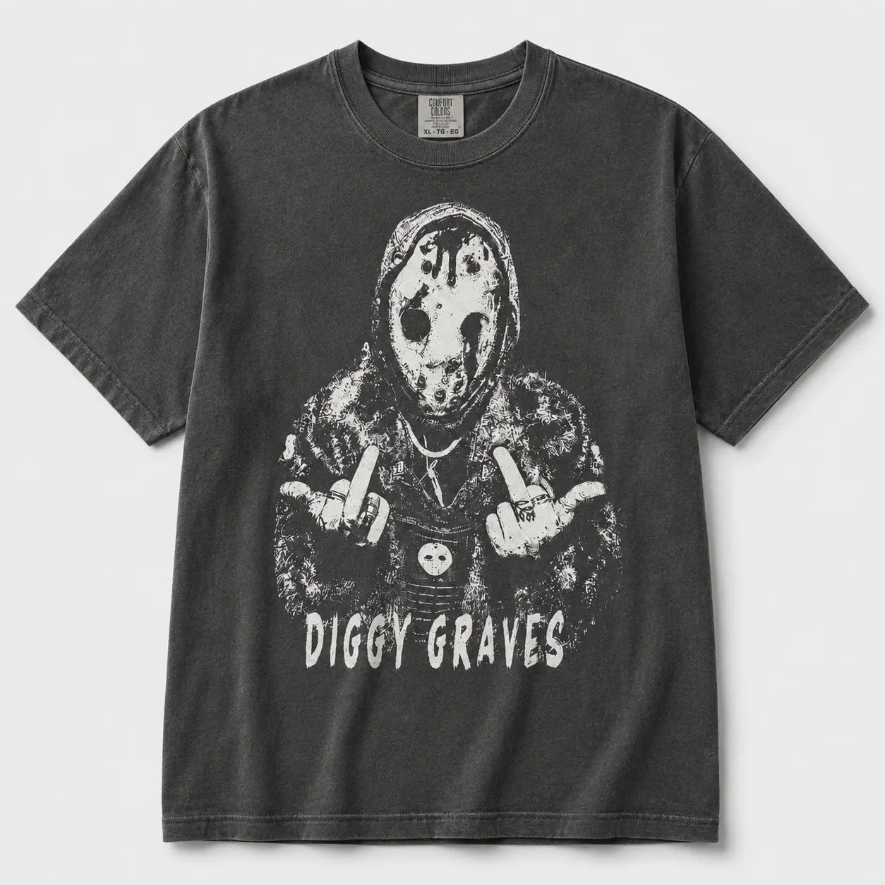 Comfort Colors Easter Diggy T-Shirt, Vintage Grunge Streetwear Tee, Shirt For Men Women, Gift For Fan