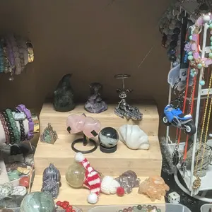 pick out your own crystals