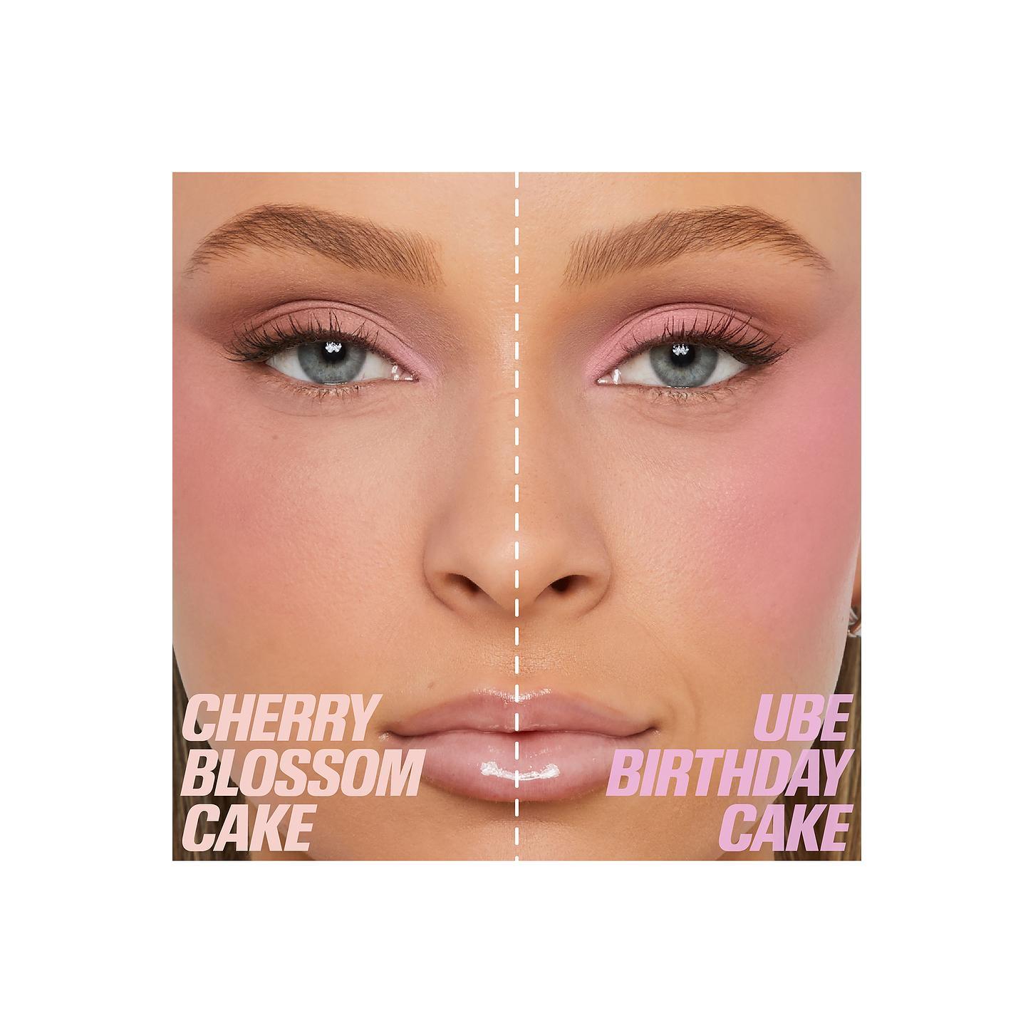 Huda Beauty Easy Bake Loose Powder in Ube Birthday Cake