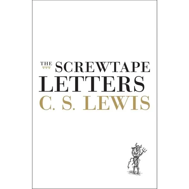 The Screwtape Letters by C. S. Lewis (Hardcover)