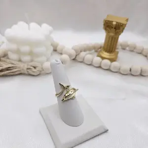 valdiviajewery #2463 anillo oro Laminado 14k Alta Calidad