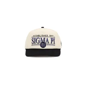 Sigma Pi Throwback Golfer Snapback Hat