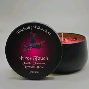Eros Touch - spell candle for passion