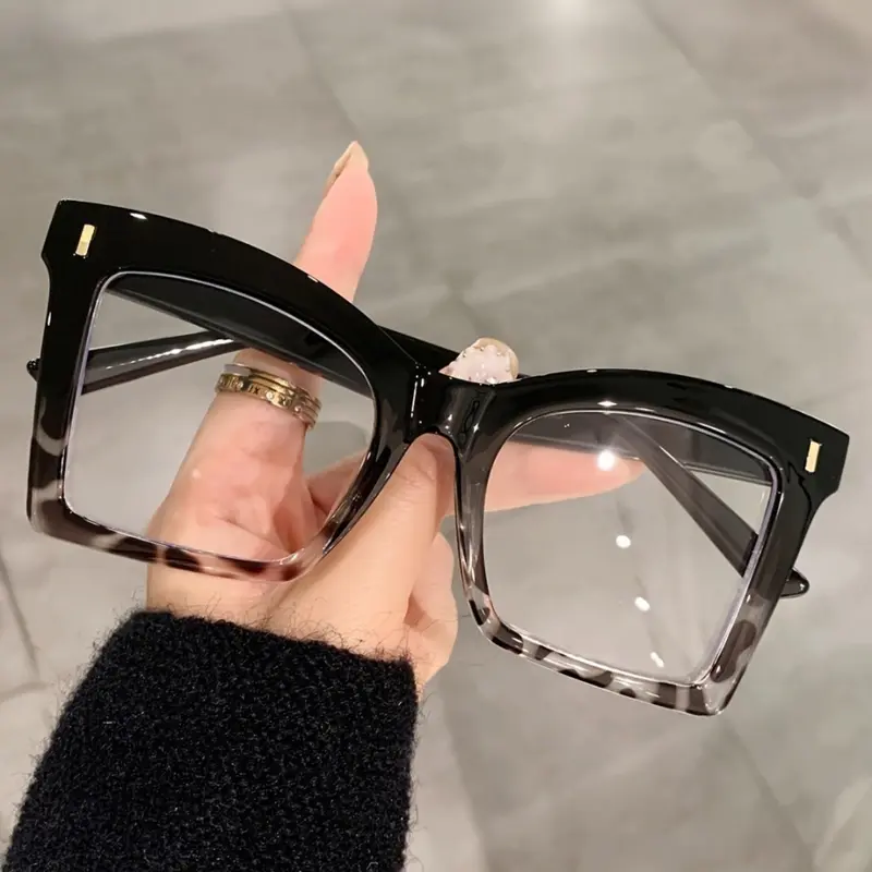Reading Glasses Clear Lens Fashion High Quality Eyewear Computer Glasses for Women Men +1.0 to +4.0,christmas gifts, Reading Eyeglasses