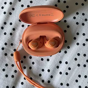HTC NE76 Bluetooth Wireless Earbuds Sleep Earphones,Bluetooth 6.0,Noise-Canceling Earphones.Improves sleep quality,Zero pressure on the ears when sleeping on your side,Invisible flat-head earphones,Suitable for travel and side sleepers
