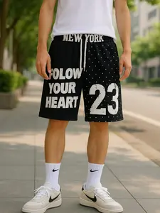 Men’s Premium Streetwear Graphic Shorts – Urban Style with Bold All-Over Prints & Statement Design for Everyday Casual Comfort