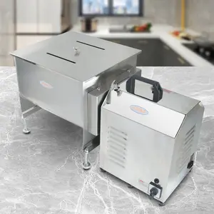 Hakka Electric 60Pound/30 Liter Commercial Tank Meat Mixer Machine with Motor