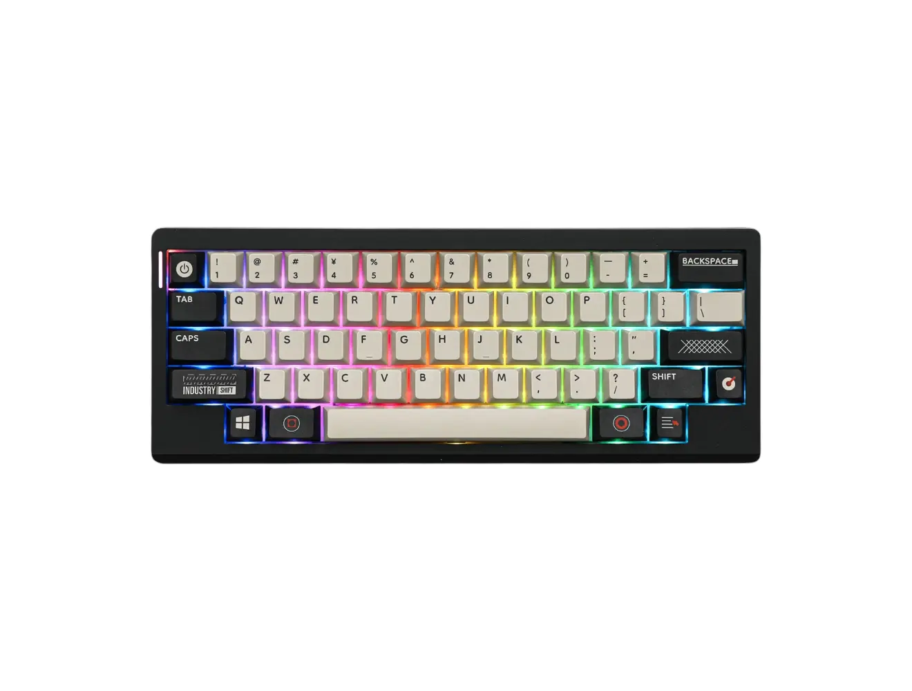 Epomaker Hack 59 Wireless 60% QMK/VIA Mechanical Keyboard