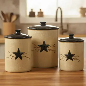 Blackberry Canister Set