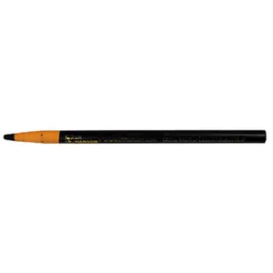 212 MAIN CH Hanson 10391 Black China Marker Pencil - Surface Marking Tool, Pack of 12
