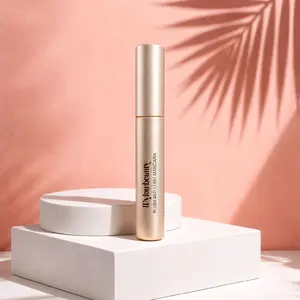 Wylow Beauty PLUSH AND LUSH FIBER MASCARA Lash Treatment Mascara with Castor Oil Peptides and Collagen 10Ml