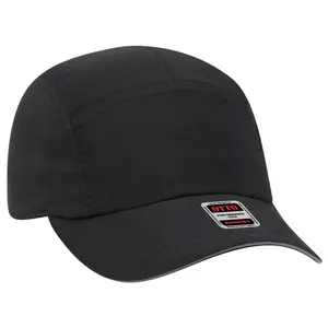 Custom Embroidered or DTF Printed - OTTO CAP® Reflective 5 Panel Running Cap