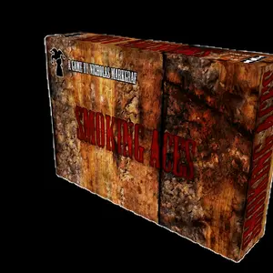 Smoking Aces Card Game by PawnJoker Productions - Strategy Poker Hybrid Game