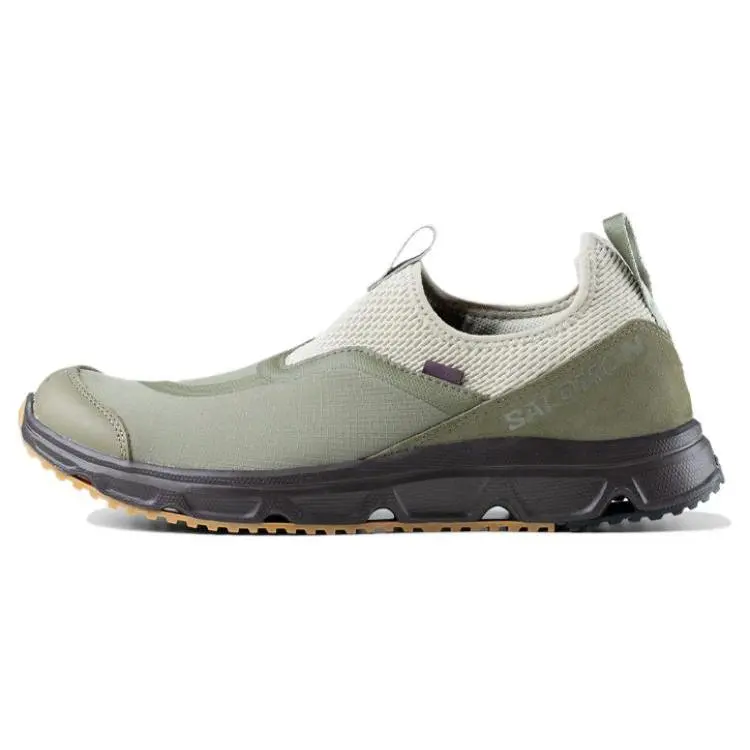 Women's Salomon RX Snug x Pas Normal Studios Unisex Low-Top Lifestyle Trainer - Breathable Mesh, Comfort Fit, House White Official Footwear, Walking Shoes (Maison Mihara Collaboration)