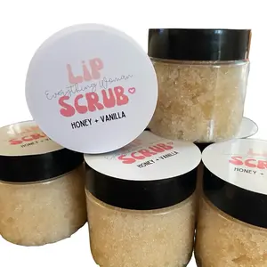 Lip Scrub for Soft and Smooth Lips - Skincare Comfort Exfoliating
