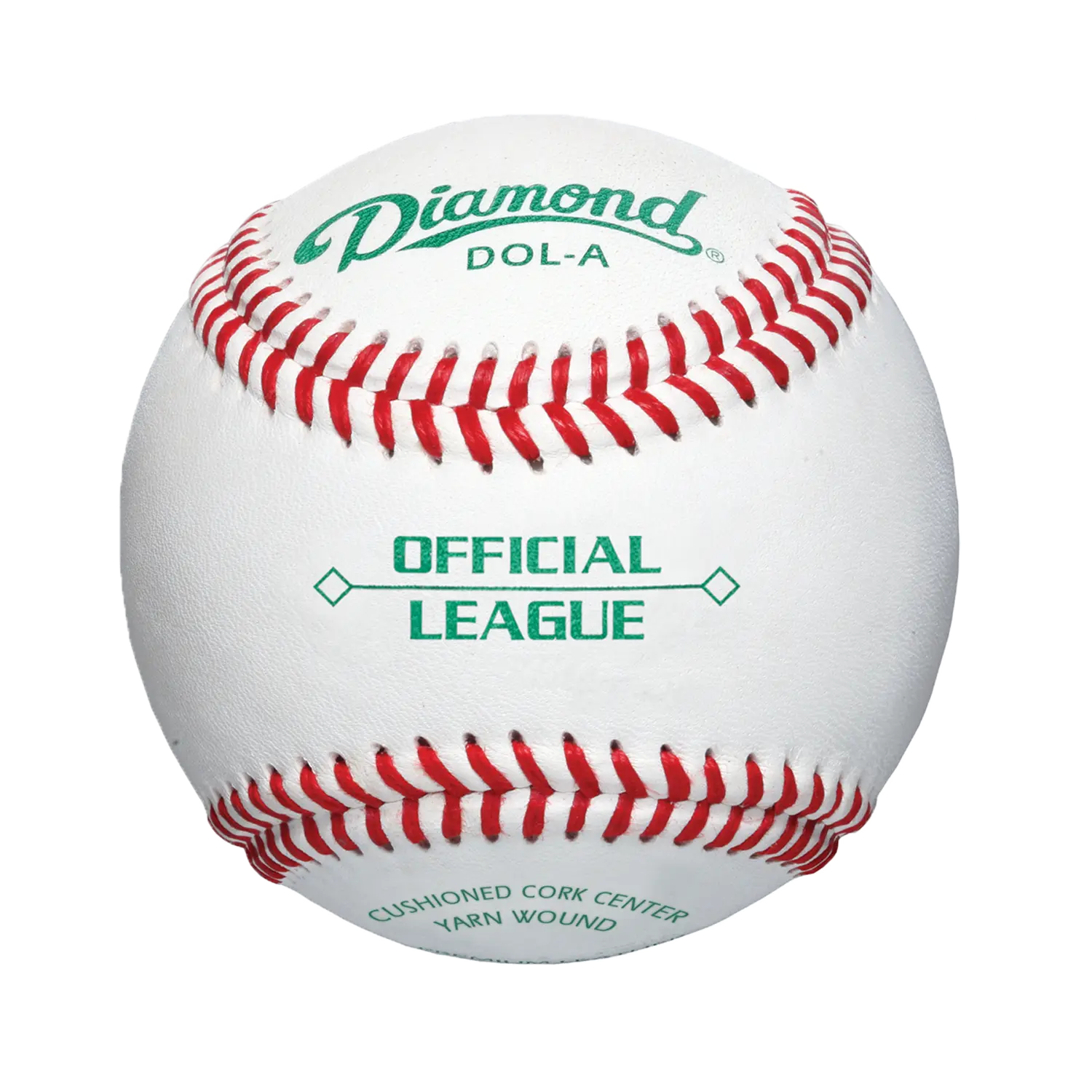 Diamond Sports DOL-A OL Official League Intermediate Youth Baseball  - 1 Dozen