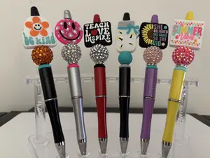 Handmade Focal Beaded Pen