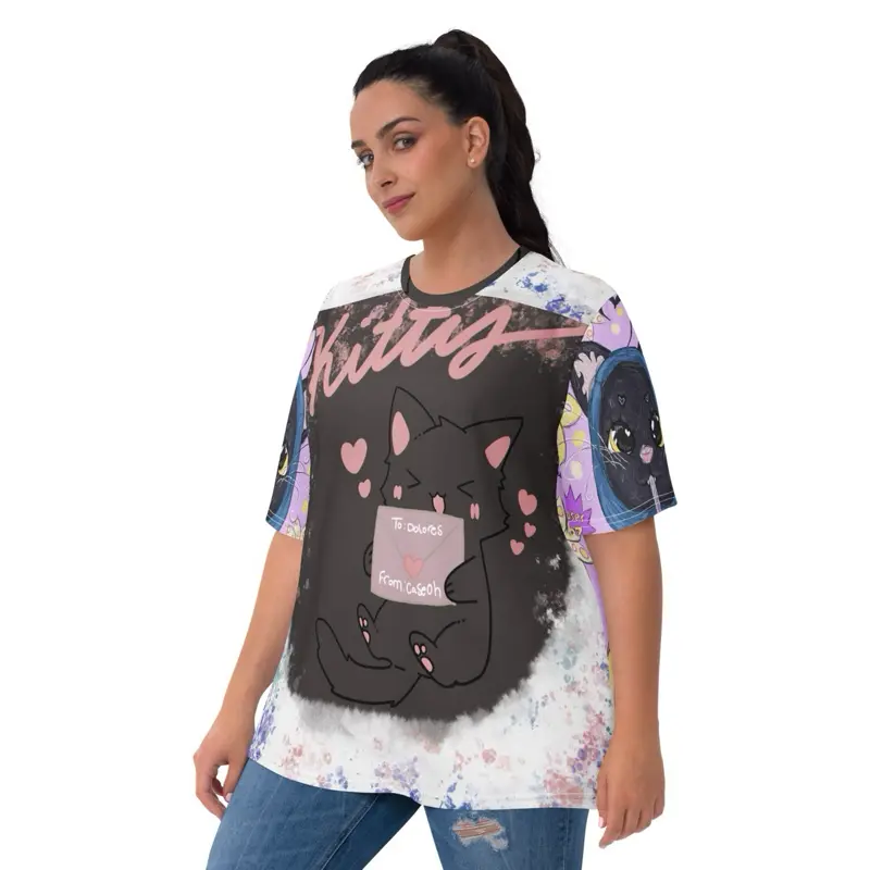 Kitty & Caseoh CozyPaws Premium Super soft T-Shirt