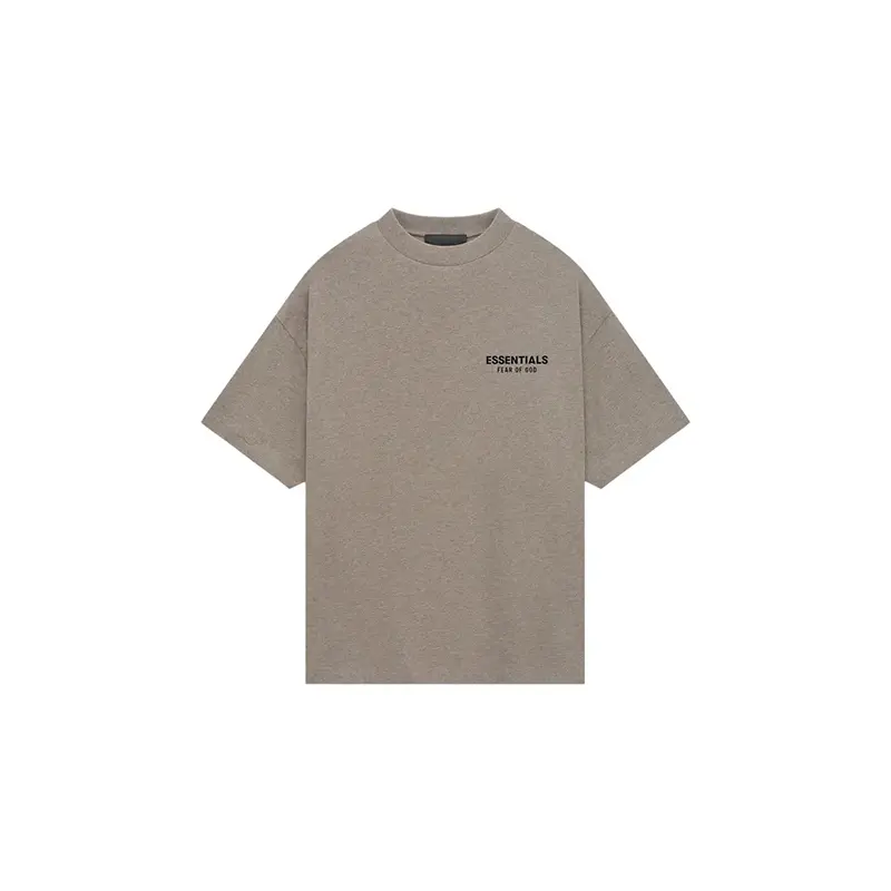 Fear of God Essentials Jersey Crewneck Tee 'Heather Grey'