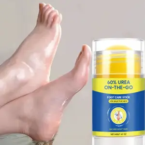 Lip Balm-Style Foot Cream, Anti-Crack Urea Cream for Dry Cracked Skin, Stick Design for Portability, Men's and Women's Hand and Foot Care