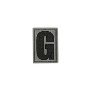 Letter G Morale Patch