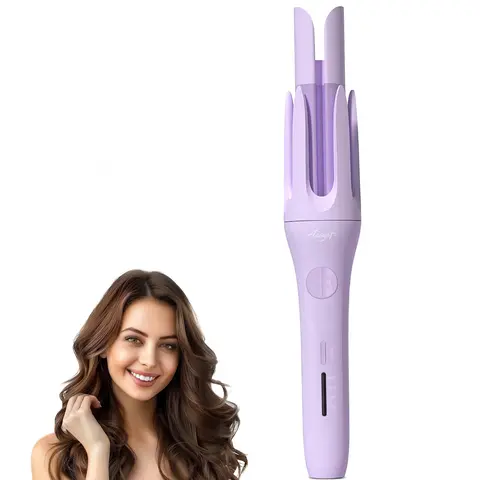 AISGIFT Automatic Rotating hair curler,hair styling tools,wavytalk thermal blowout,diffuser curly hair,Lazy Curling Tool with 4 Temperature