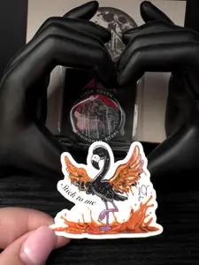 Sleep Token Sticker, Jerry - Even is Arcadia - Caramel - Stick to me - Black Flamingo - Music band - Vessel SNG