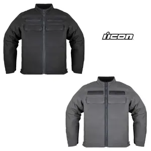 Icon Mototanker Street Motorcycle Riding Jacket - Pick Size & Color