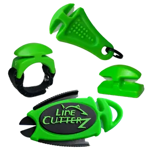 "QUADRUPLE PLAY" Fishing Line Cutter Multi-Pack