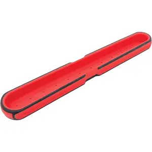 75105 Medium 12-Inch Long  Steel Socket Storage and  Accessory Tray