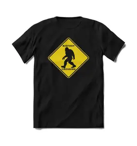 Bigfoot Crossing Short Sleeve T-Shirt