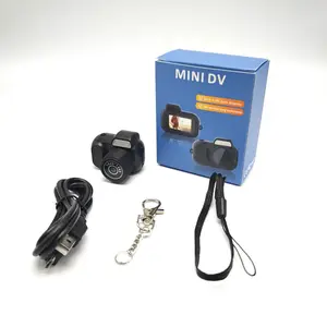 Mini Keychain Camera, Portable Chain Camera, 1080P Mini Pixel Camera 100 Mins