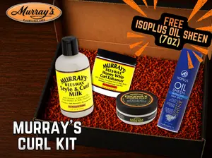 Murray's Curl Kit + FREE GIFT!