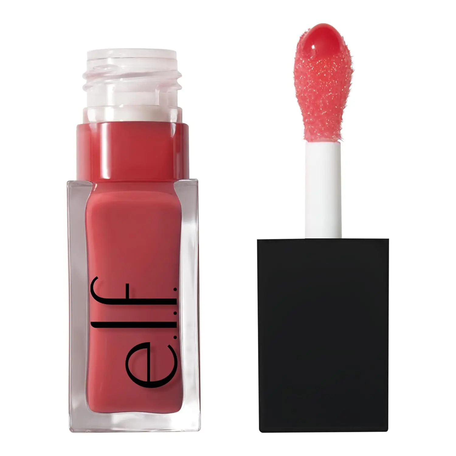 e.l.f. Glow Reviver Lip Oil, Rose Envy | Nourishing Tinted Lip Oil For A High-shine Finish, Infused With Jojoba Oil, Vegan & Cruelty-free