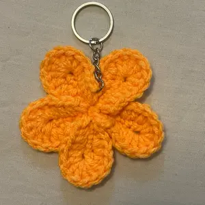 Flower keychain