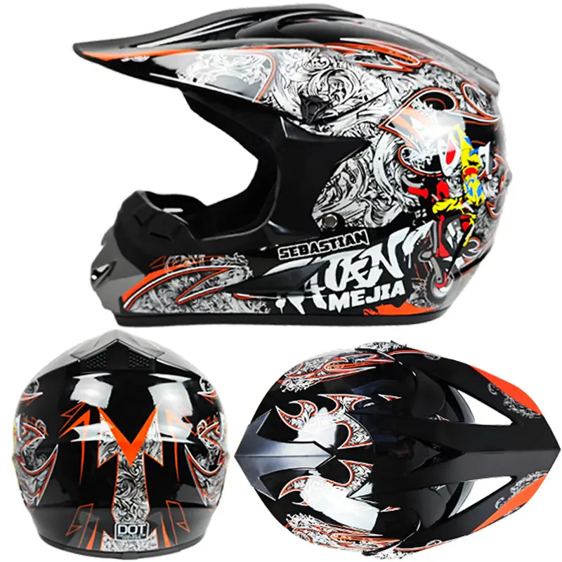Multi-Purpose Off-Road Helmet, Breathable Shockproof Safety Helmet,  Universal for Electric Scooter, Motorcycle, Mountain Bike, Downhill Bike,  Bicycle and ATV, Adult Protective Riding Gear for All Terrain Outdoor Use -  TikTok Shop