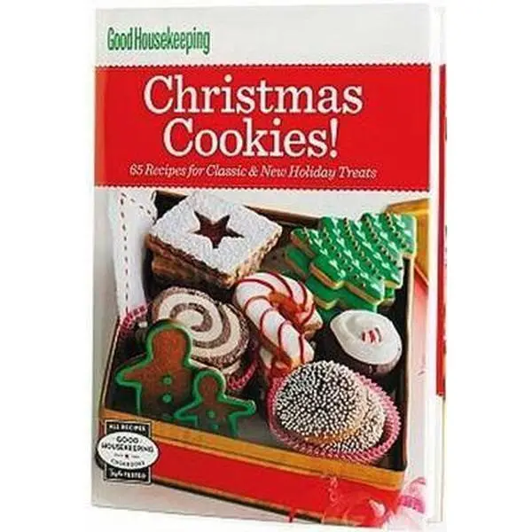 USED-Good Housekeeping Christmas Cookies 65 Recipes for Classic & New Holiday Treats by Good Housekeeping (Paperback)