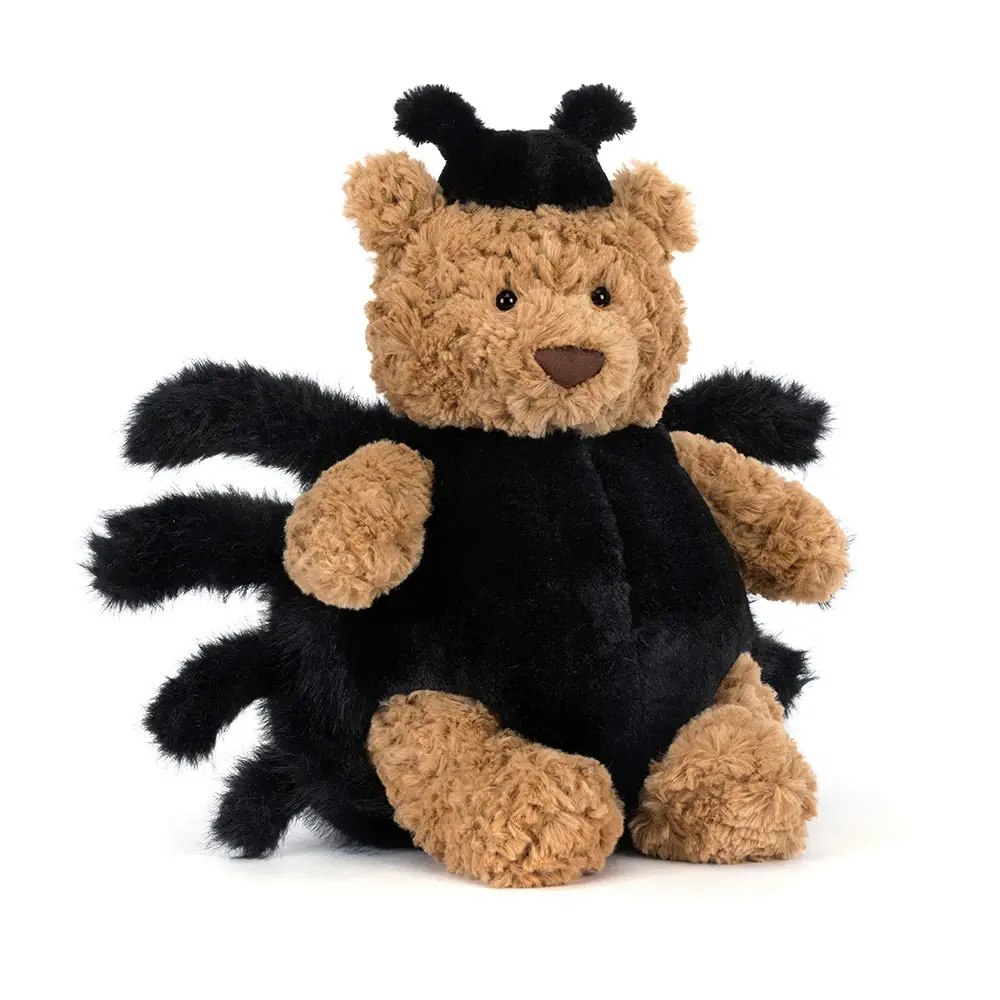 Official Jellycat Bartholomew Bear 'Spider' | US Stock | Free Jellycat Gift Bag sohochic