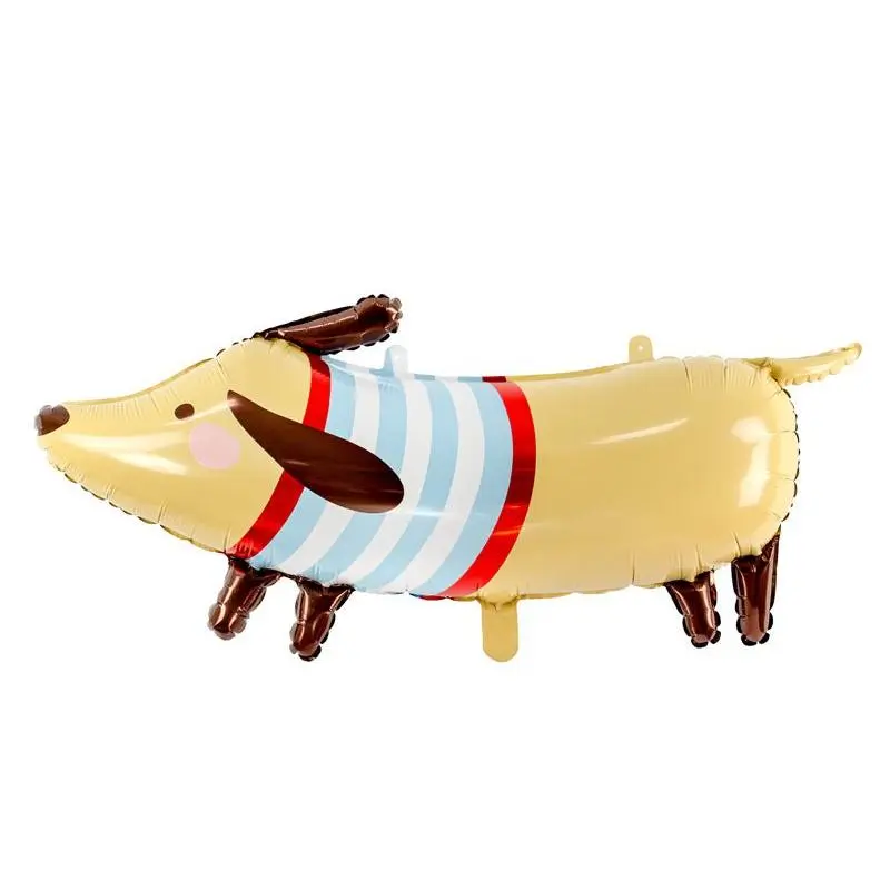 16" Dachshund Dog Mylar Balloon