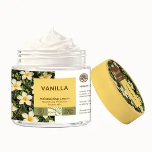 Vanilla Body Cream, Cloud Texture Moisturizer, 8 Hour Natural Scent, Hydrating & Non Sticky, Soothing Care for All Skin Types