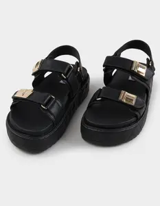 STEVE MADDEN Blaire Womens Platform Sandals