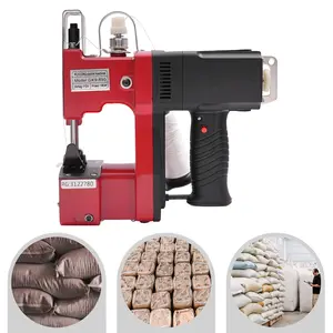 CNCEST Heavy Duty Leather Sewing Machine Model GIK9-89Q 15000rpm 190W 110v Fast 1800 Stitches Per Minute Portable Electric Sewing Machine for Thick & Thin Fabrics